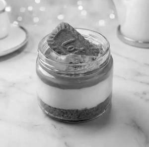 Lotus Biscoff Cheesecake Jar