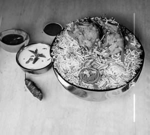 Spl. Chicken Biryani