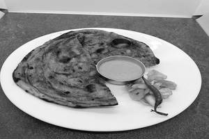 Pudina Parantha