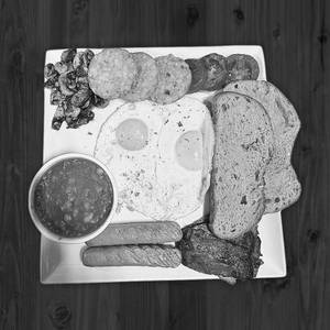 Hearty English Breakfast