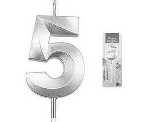 5 Number Candle