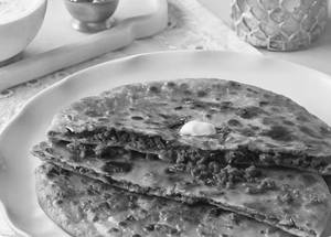 Chicken Keema Paratha