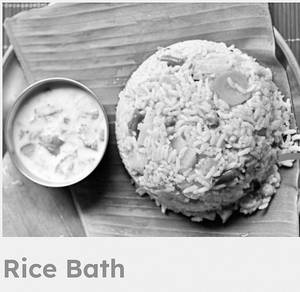 Rice  Bath