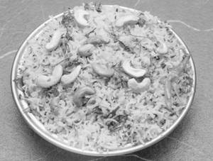 Cashew Rice