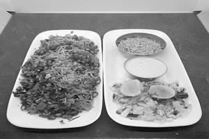 Poha With Coconut Chutney