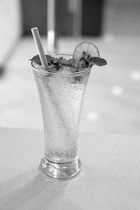 Ginger Lime Soda