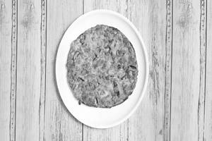 Mushroom Garlic Pizza