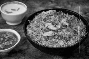 Chilli Garlic Chicken Fried Rice