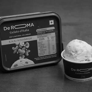 Kaju Kishmish Ice Cream