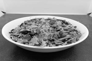 Mushroom Fried Rice