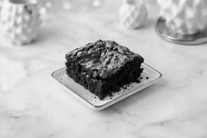 Eggless Belgian Chocolate Brownie