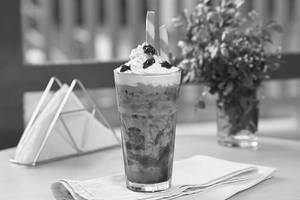 Raspberry Compote Shake