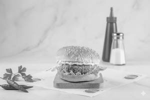 Veg Masala Chunkies Burger