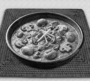 Mushroom Butter Masala