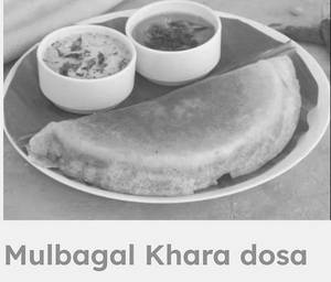 Mulbagal Ghee Khara Dosa