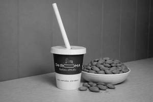 Roasted Almond Milkshake