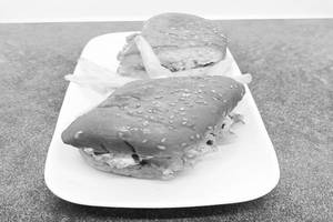 Paneer Pataka Hot Dog