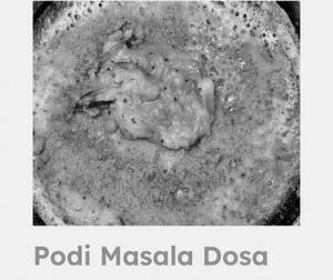 Mulbagal Ghee Pudi Masala Dosa
