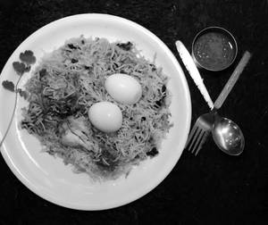 Chicken Biryani [Full]