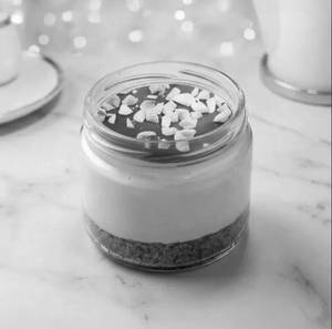 Hazelnut Rocher Cheesecake Jar