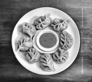 Chicken Momos - Fried