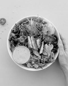 Pick Me Up Salad Bowl - Chicken
