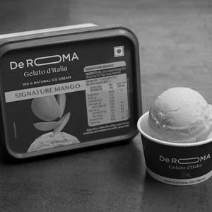 Signature Mango Ice Cream