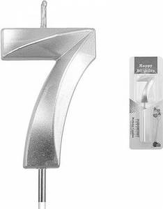 7 Number Candle