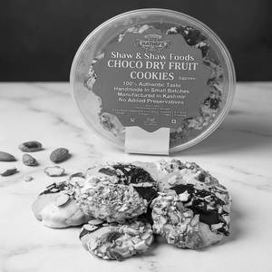 CHOCO DRY FRUIT COOKIES
