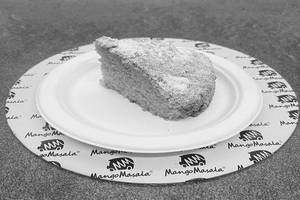 Orange Cinnamon Slice Cake