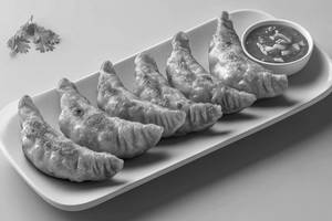 Cheese Corn Fried Momos
