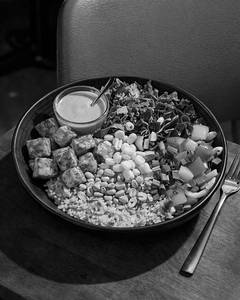 Thai Brown Rice Salad Bowl - Paneer