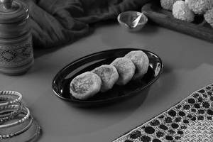 Sweet Potato Tikki (4pcs)
