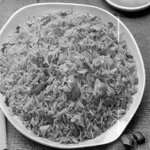 Fried rice chicken