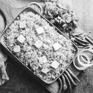 Paneer Fried Rice
