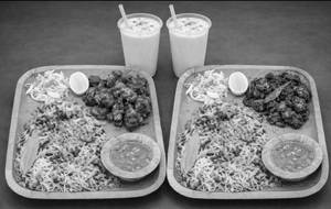 Chicken Biryani Combo with two Mango Lassi