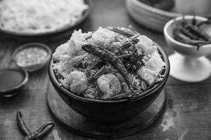 Schezwan Prawn Fried Rice