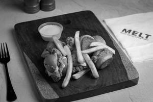 Chop Champs Burger