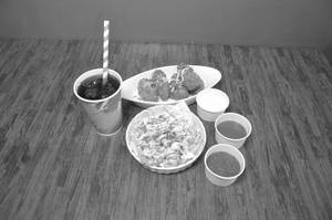 Cheese Corn Kurkure Momos + Fries + 400ml Pepsi