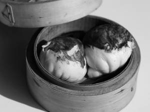 Truffle Mushroom Cream Cheese Bao (2 Pcs)
