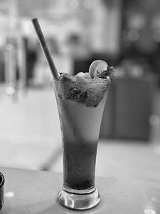 Blue Berry Mojito