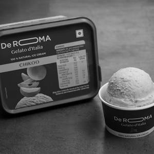 Chickoo Ice Cream