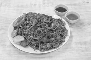Manchurian noodles