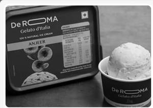 No Added Sugar Anjeer Ice Cream