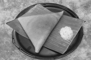 Onion [benne] butter masala dosa