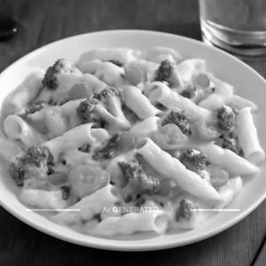 Veg White Pasta