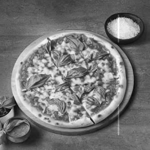 Plain margherita