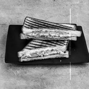 Grilled Egg Sandwich