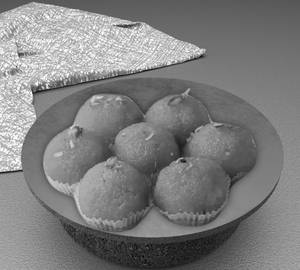 Moti Choor Laddoo (2Pcs)
