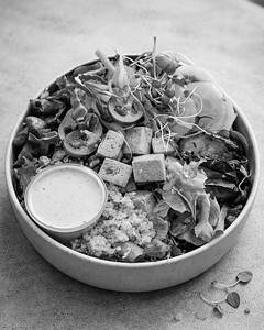 Veg Pick Me Up Salad Bowl - Tofu